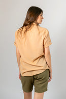 Camisa Algodão Diferenciado Frevo Ocre MC
