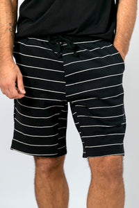 Bermuda Algodão Reciclado Bonsai Preta