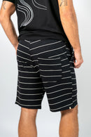 Bermuda Algodão Reciclado Bonsai Preta