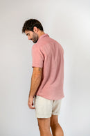 Camisa Algodão Diferenciado Vermelha MC