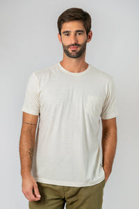 Camiseta Ecolinho Cru