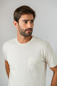 Camiseta Ecolinho Cru