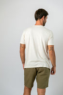 Camiseta Ecolinho Cru