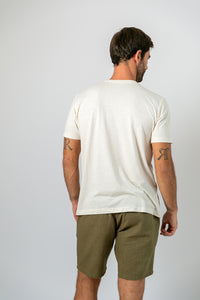 Camiseta Ecolinho Cru