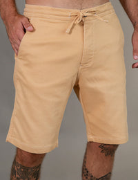 Bermuda Elástico Algodão-Pet Mel