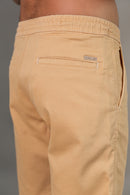 Bermuda Elástico Algodão-Pet Mel