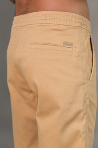 Bermuda Elástico Algodão-Pet Mel