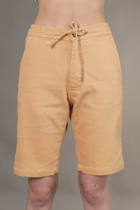Bermuda Elástico Algodão-Pet Mel