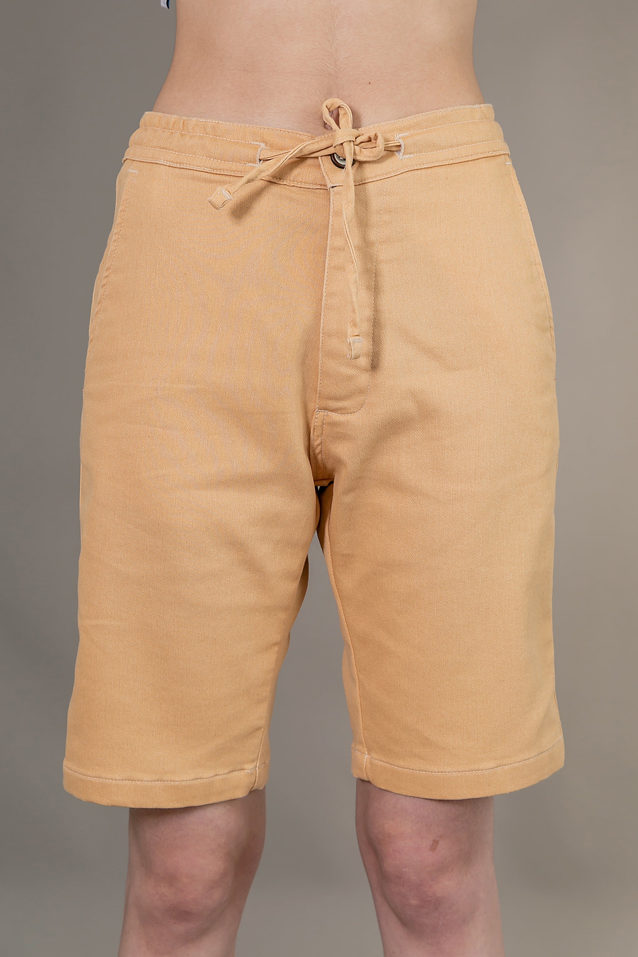 Bermuda Elástico Algodão-Pet Mel