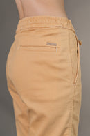 Bermuda Elástico Algodão-Pet Mel