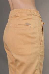 Bermuda Elástico Algodão-Pet Mel