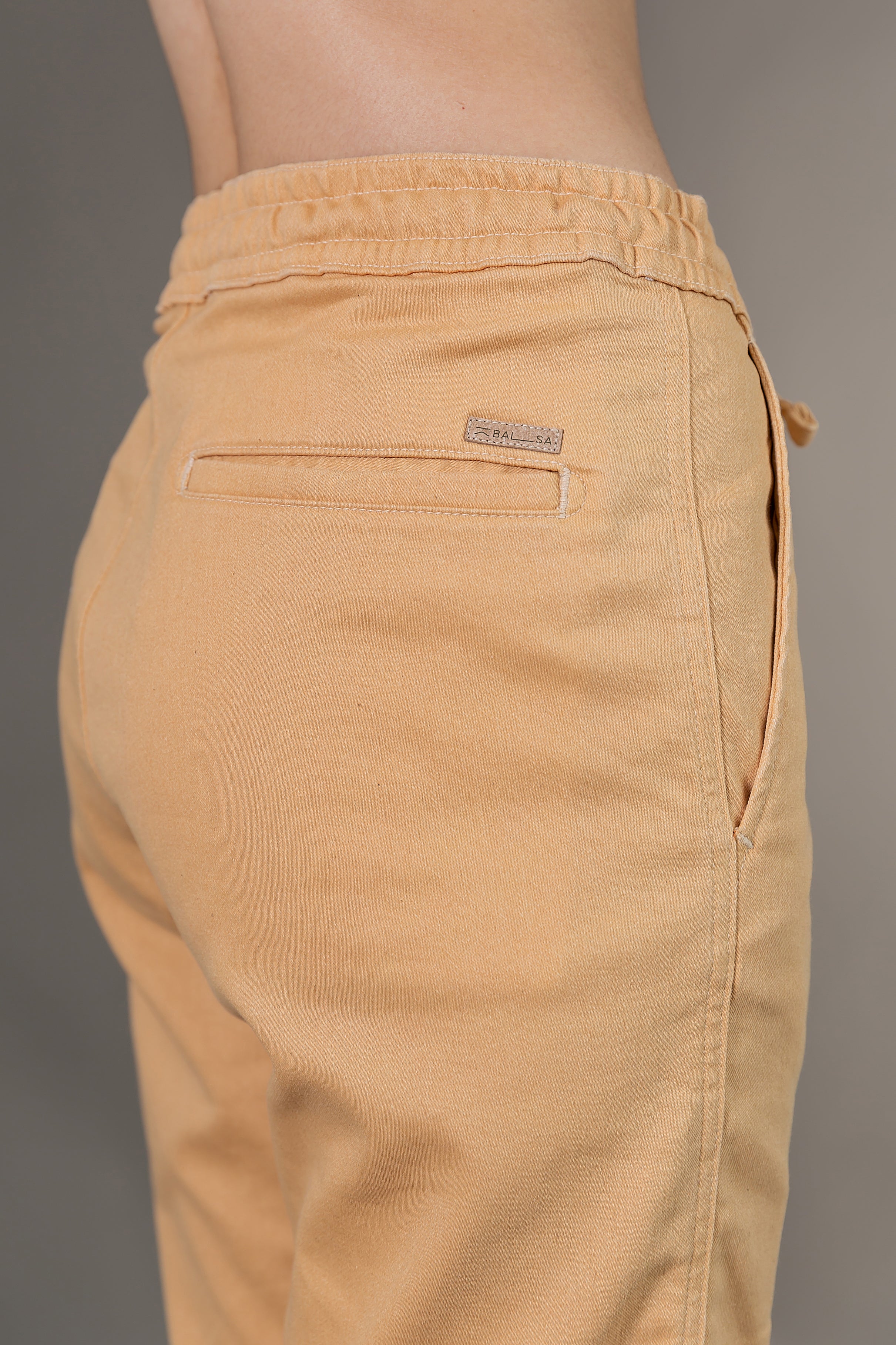 Bermuda Elástico Algodão-Pet Mel