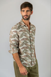 Camisa Lanai Plantas ML