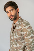 Camisa Lanai Plantas ML