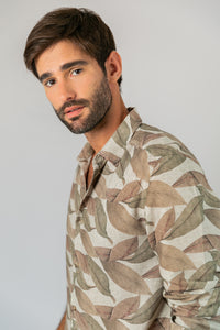 Camisa Lanai Plantas ML