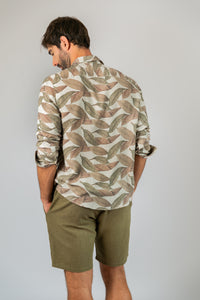 Camisa Lanai Plantas ML