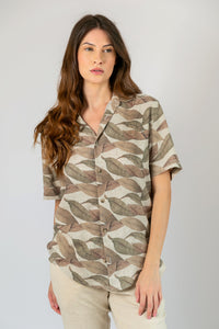 Camisa Lanai Plantas MC