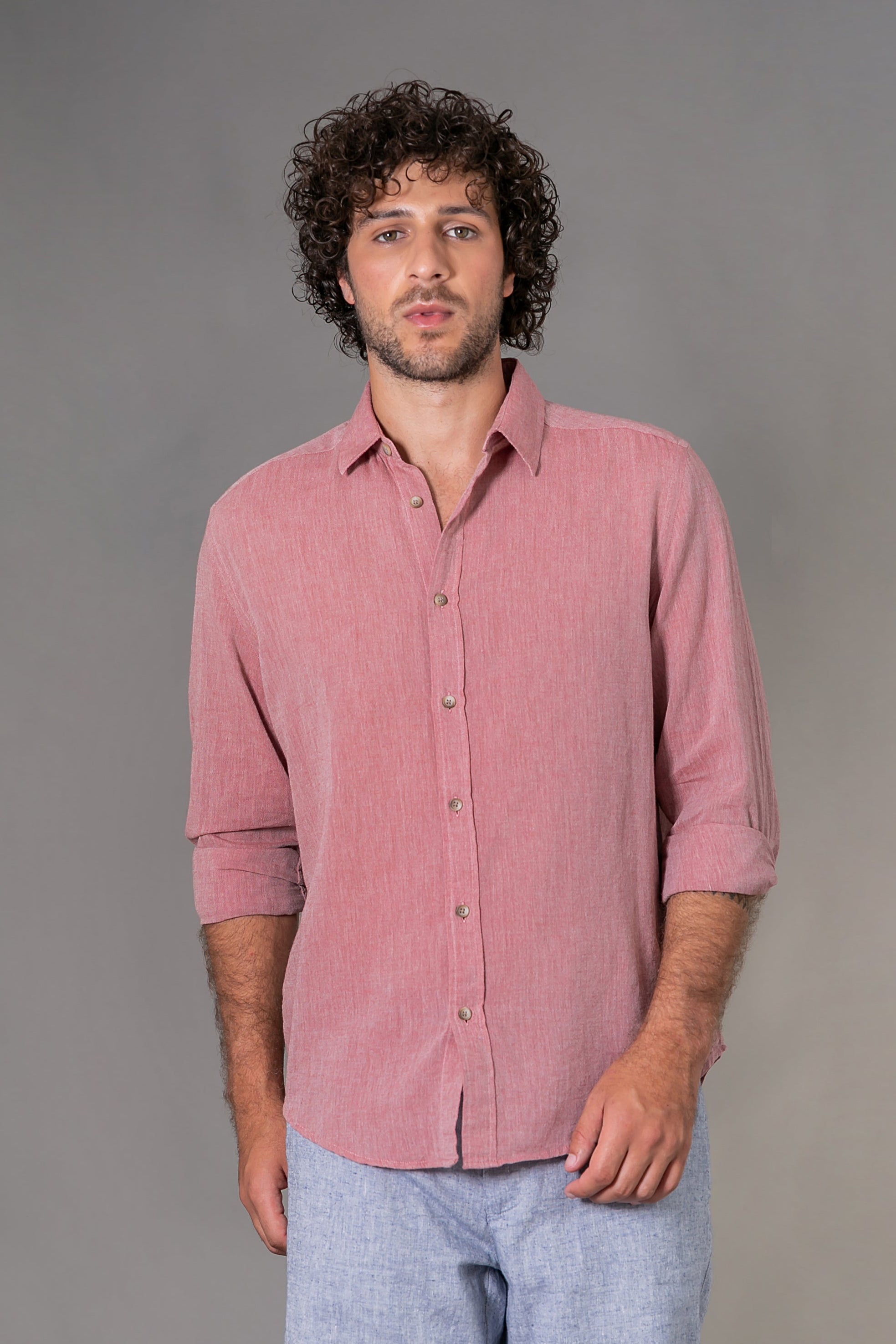 Camisa Algodão Diferenciado Frevo Vermelho ML