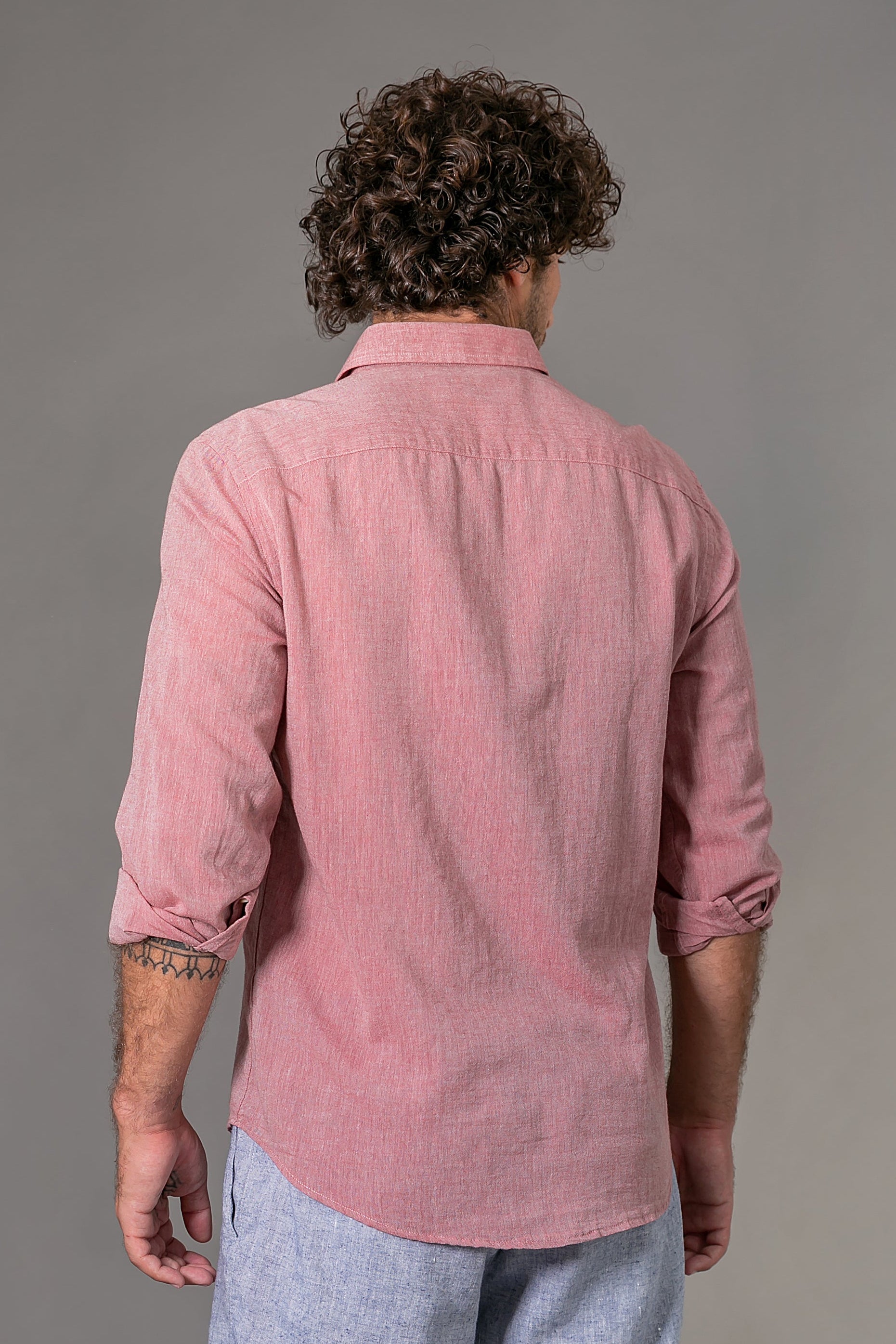 Camisa Algodão Diferenciado Frevo Vermelho ML