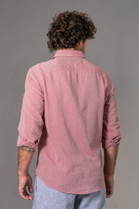 Camisa Algodão Diferenciado Frevo Vermelho ML