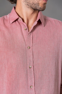 Camisa Algodão Diferenciado Frevo Vermelho ML