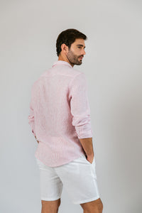 Bermuda Linho Off White