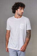 Camiseta Lisa Off White