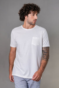 Camiseta Lisa Off White