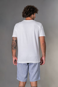 Camiseta Lisa Off White