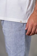 Camiseta Lisa Off White