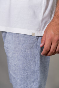 Camiseta Lisa Off White