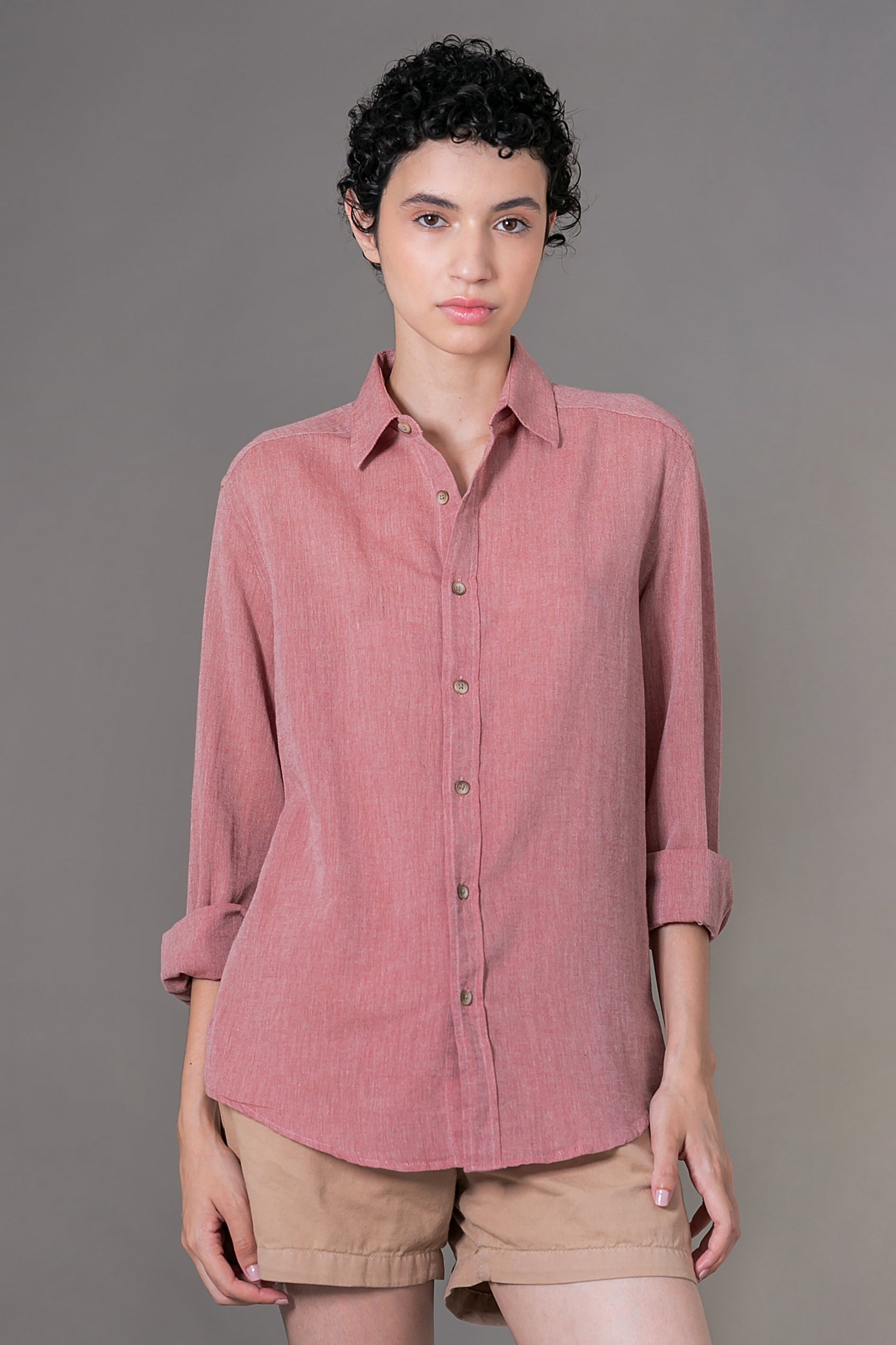 Camisa Algodão Diferenciado Frevo Vermelho ML