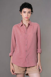 Camisa Algodão Diferenciado Frevo Vermelho ML