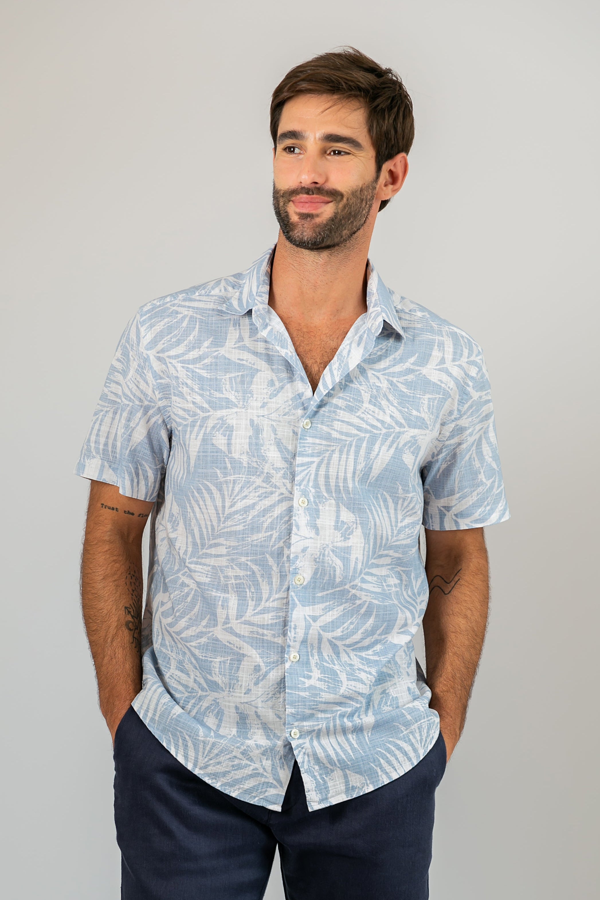 Camisa Algodão Max MC