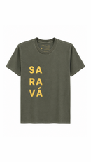 Camiseta Saravá Verde