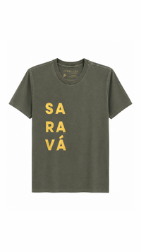 Camiseta Saravá Verde