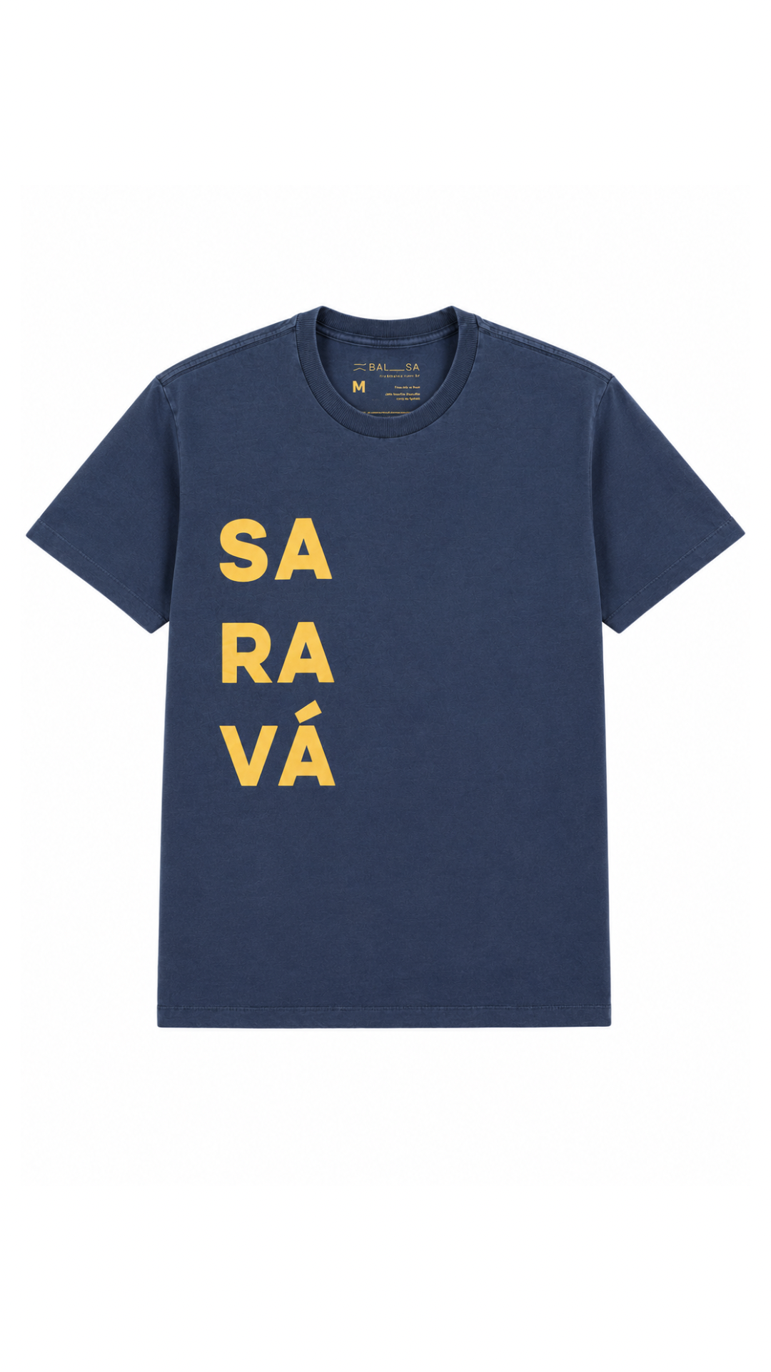 Camiseta Saravá Azul