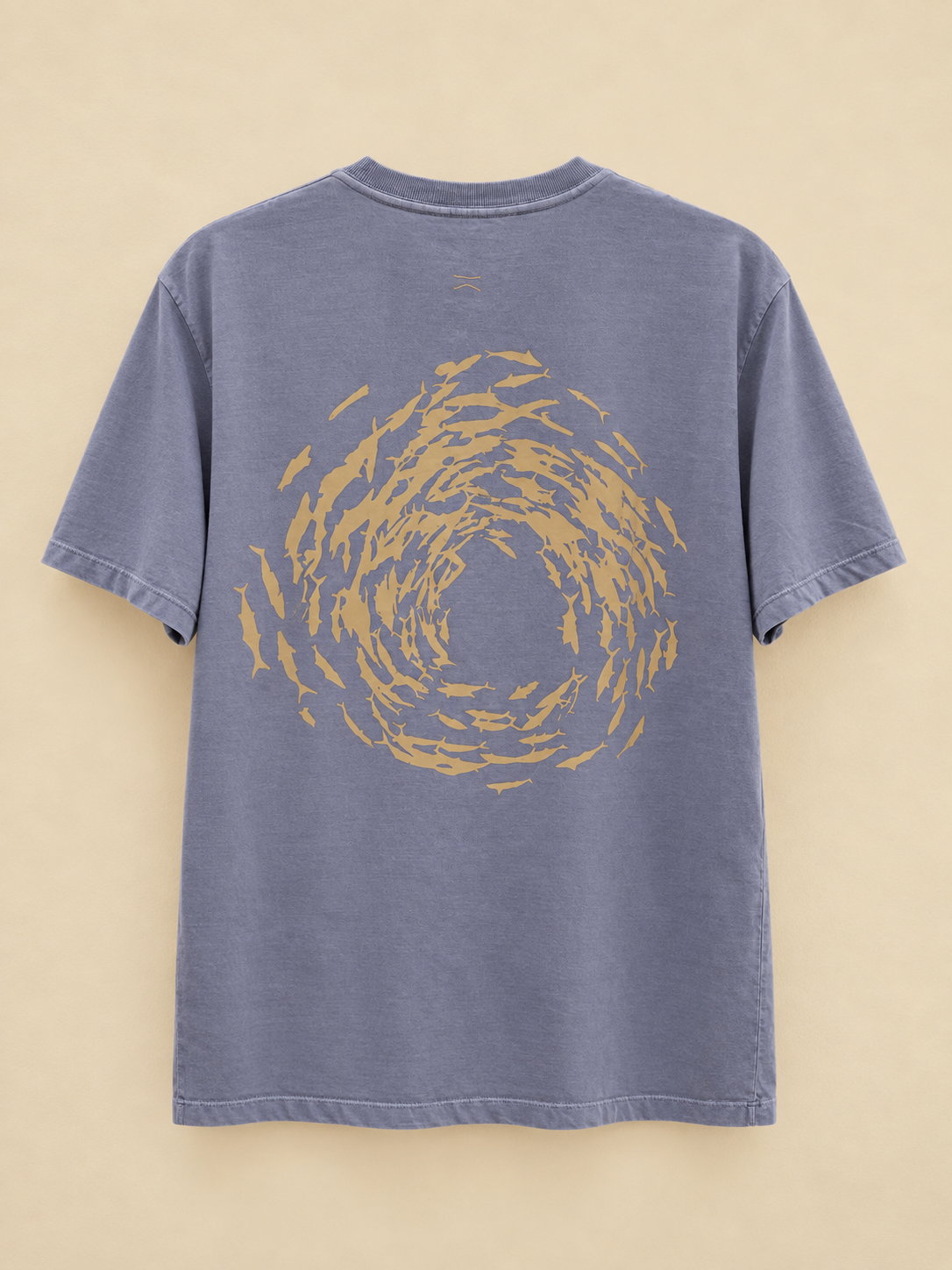 Camiseta Estonada Azul Cardume