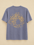 Camiseta Estonada Azul Cardume