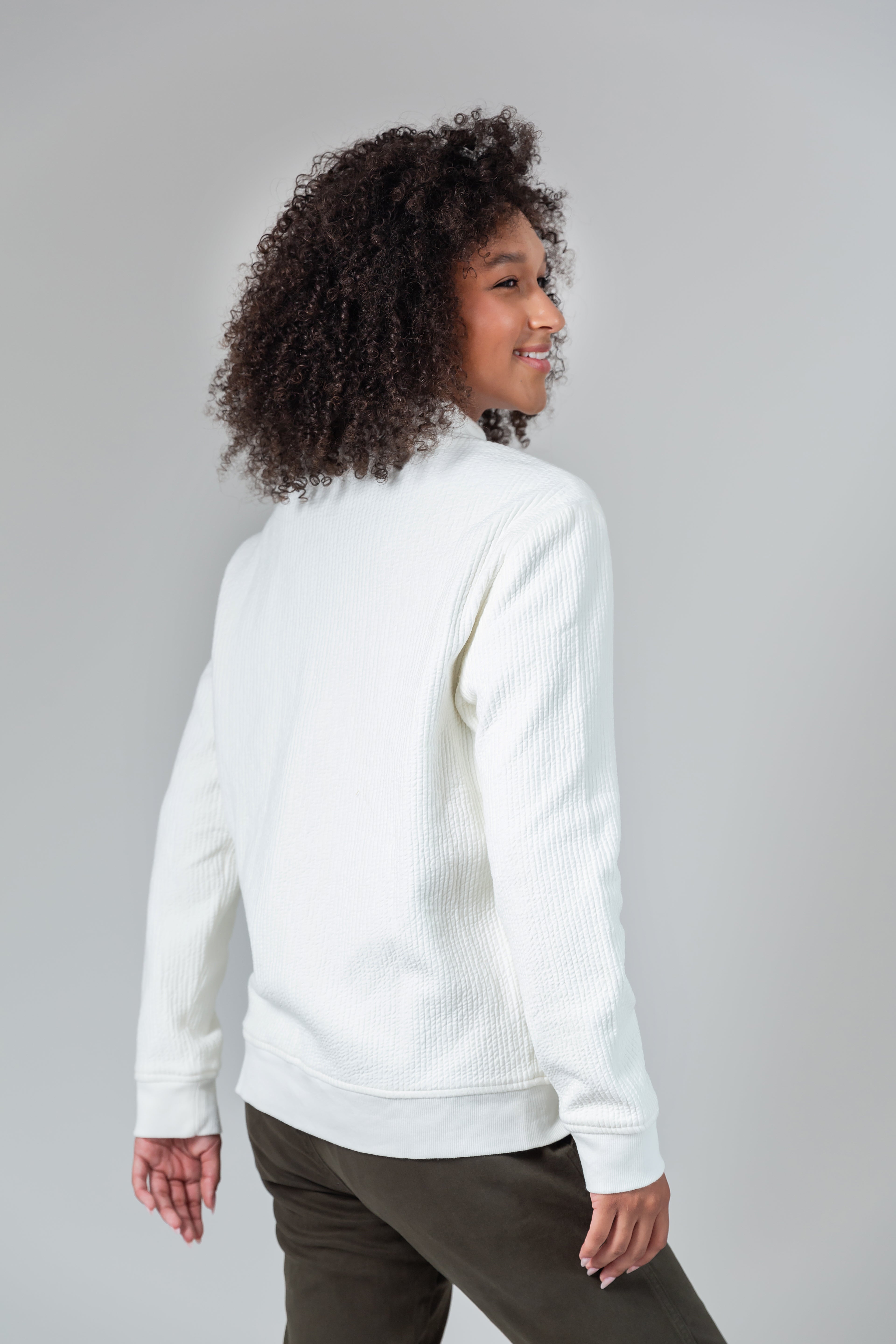 Blusa Malha Mauá com Ziper Off