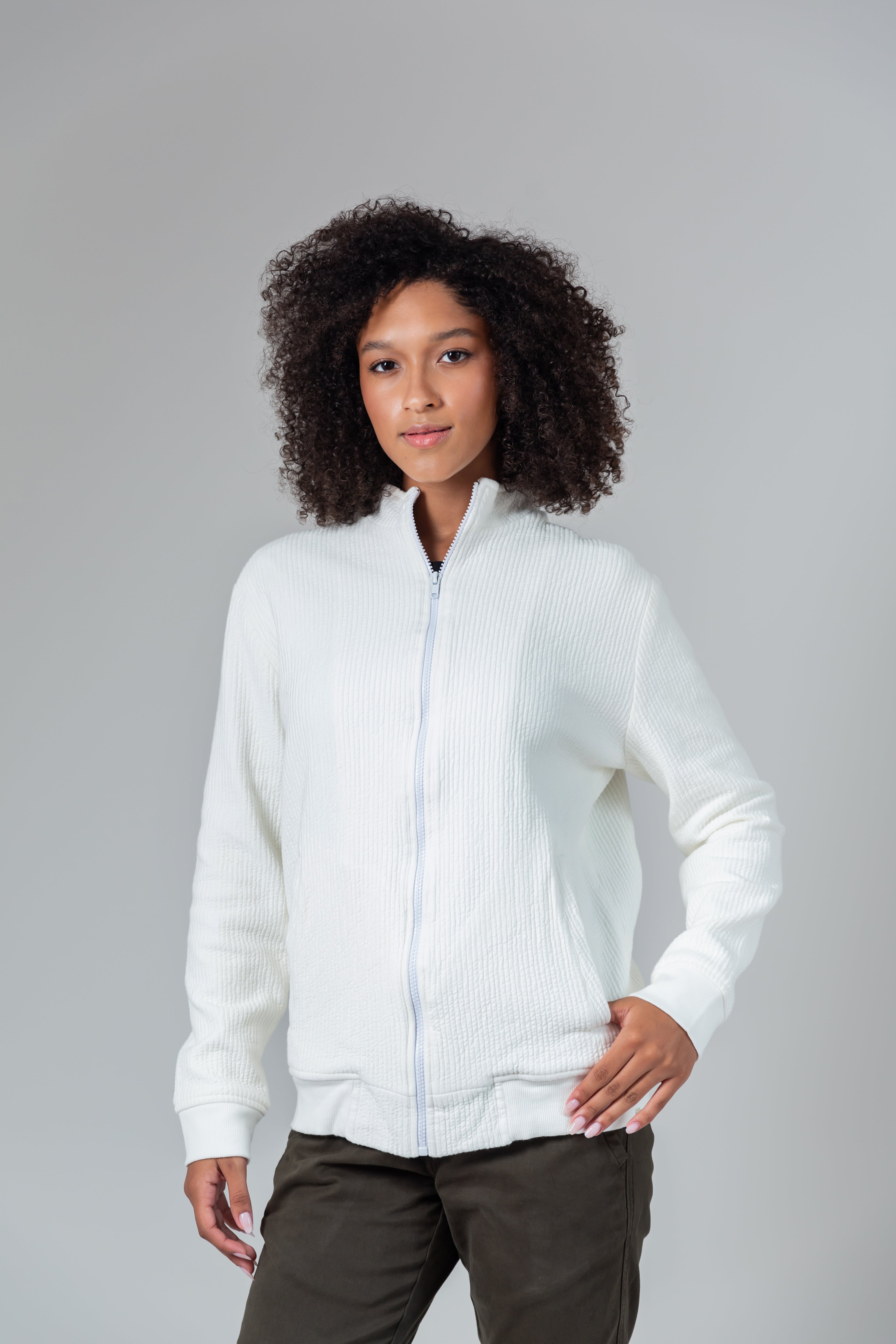 Blusa Malha Mauá com Ziper Off