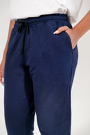 Calça Moletom Urca Azul