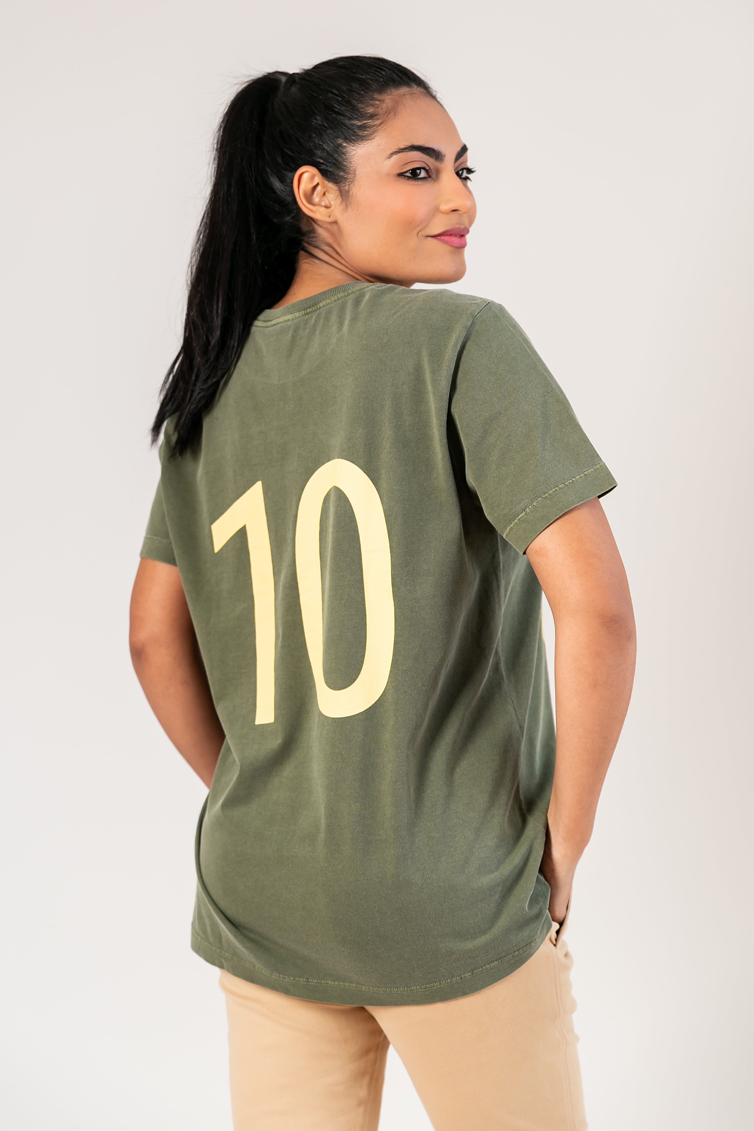 Camiseta Saravá Verde
