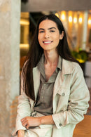 Overshirt Linho Viscose Cru