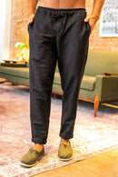 Calça Moletom Ring Preta