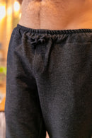 Calça Moletom Ring Preta