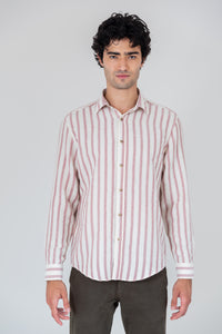 Camisa Algodão Diferenciado Kapha Bordeaux ML