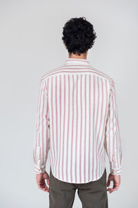 Camisa Algodão Diferenciado Kapha Bordeaux ML