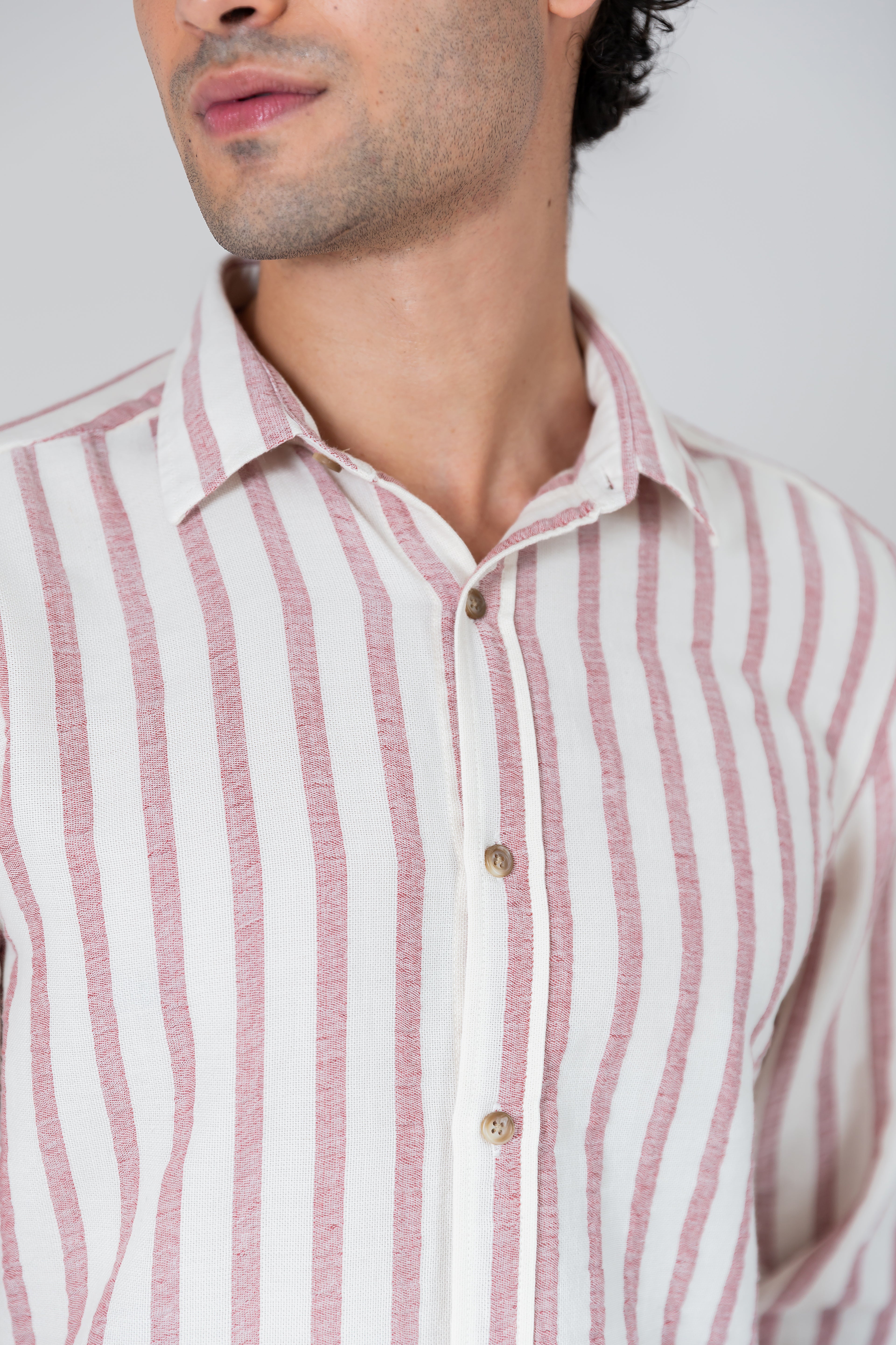Camisa Algodão Diferenciado Kapha Bordeaux ML