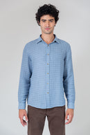 Camisa Varanasi Azul ML